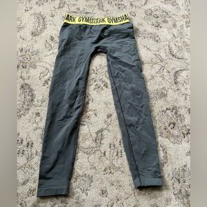 Gymshark Leggings Workout Gym CrossFit Gray Womens Size Medium